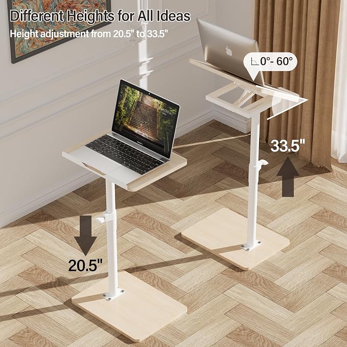 Sofa Armrest Tray Table for Couch - Image 5