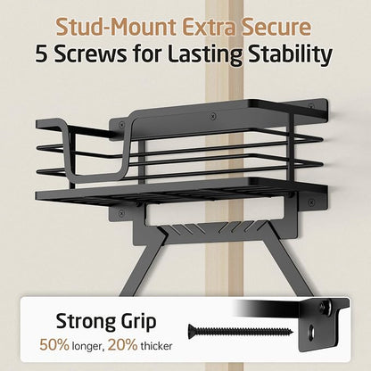 KES Ironing Board Hanger Wall Mount - Image 3