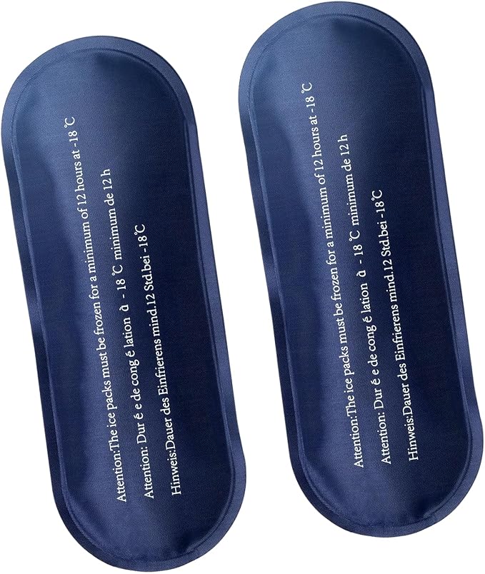 Ice Pack for Insulin Travel Case, TSA Approved Reusable Medical Cooler Bag Ice by GMOHOUD