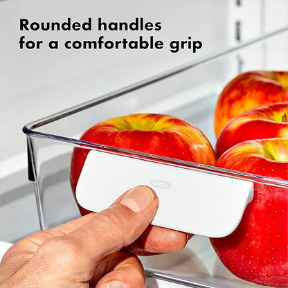 OXO Good Grips Fridge Organization Bin 5 in x 14 in - Image 3
