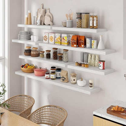 Fun Memories White 55Inch Floating Shelves - Image 7