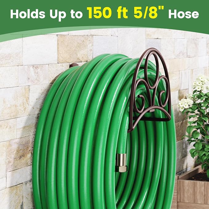 Metal Garden Hose Holder - Image 4