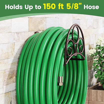 Metal Garden Hose Holder - Image 4