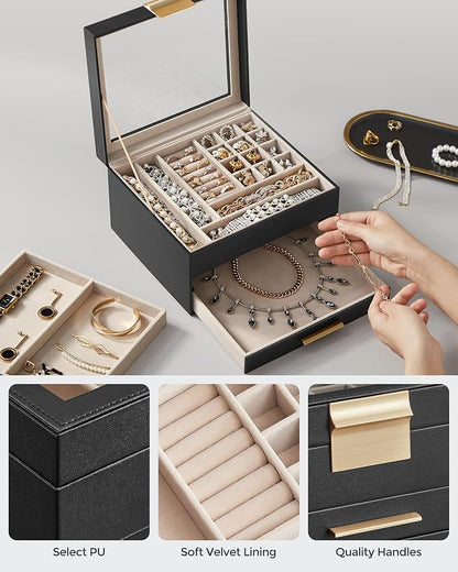 SONGMICS Jewelry Box Organizer - Image 5