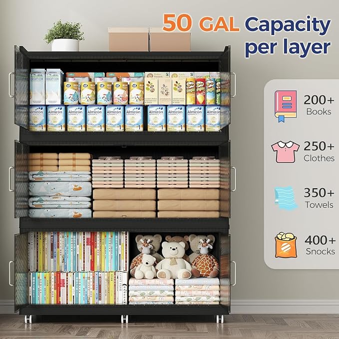 150GAL Extra Large Storage Bins - Image 3