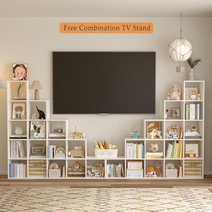 Ladder Cube Storage Bookcase - Image 5
