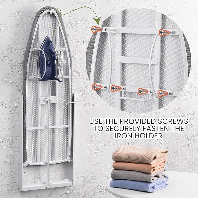 Xabitat Wall Mounted Ironing Board - Image 6