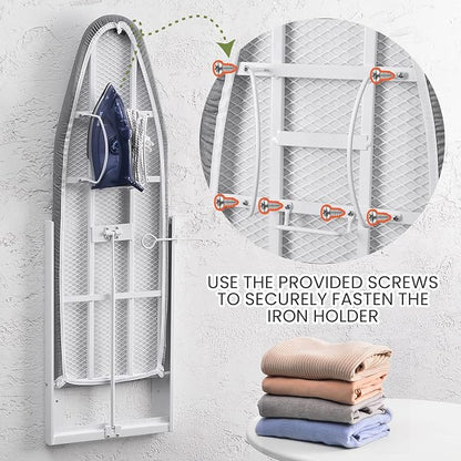 Xabitat Wall Mounted Ironing Board - Image 6