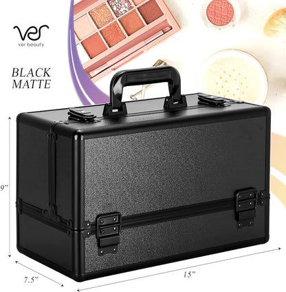 Ver Beauty Makeup Organizer, Cosmetic Travel Kit, Makeup Artist Supplies - Image 3
