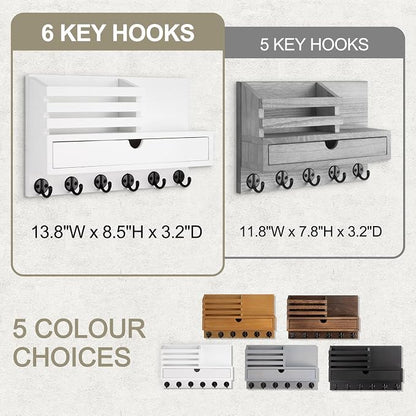 Key Holder Wall Mount, Mail Holder - Image 5
