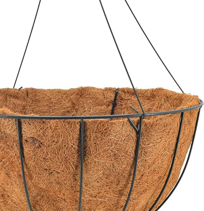 Arcadia Garden Products CB34 Black Grow Basket - Image 2