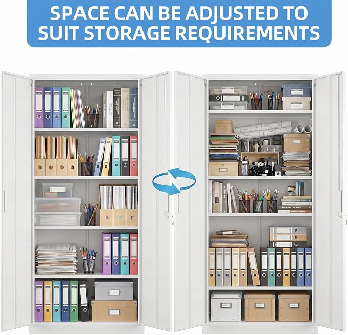 SUXXAN Metal Storage Cabinet - Image 5