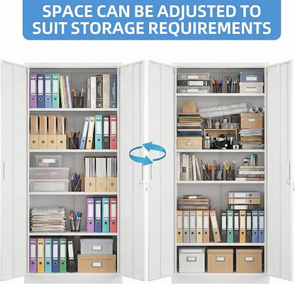 SUXXAN Metal Storage Cabinet - Image 5