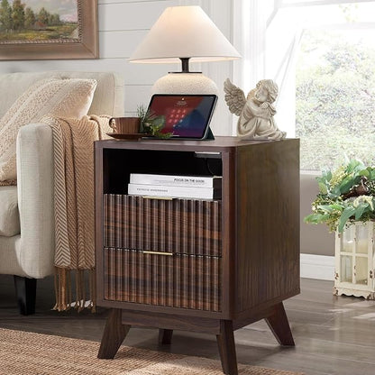 Fluted Nightstand - Image 3
