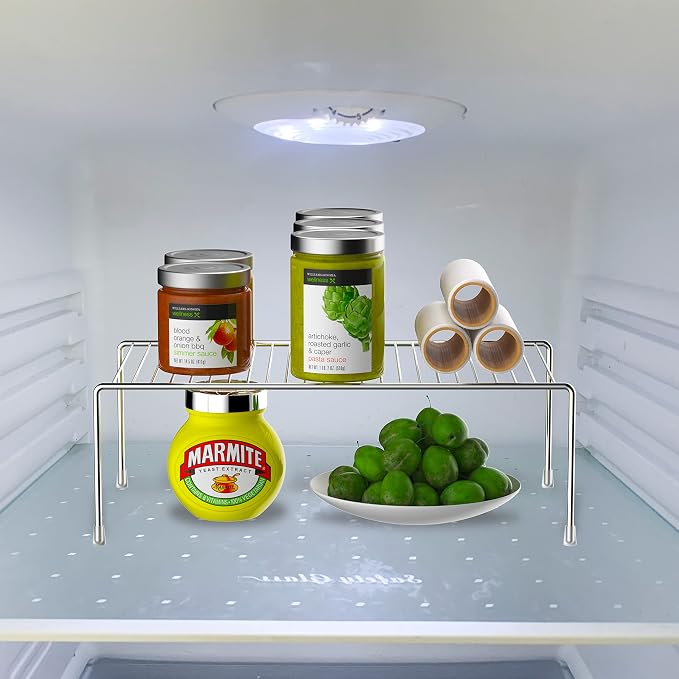 iPEGTOP Kitchen Cabinet Storage Shelf Rack - Image 3