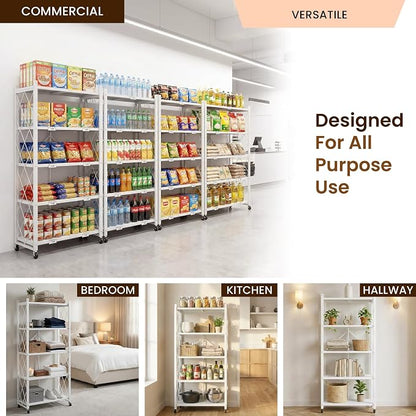 Our Modern Space 5-Tier Foldable Storage Shelf - Image 5