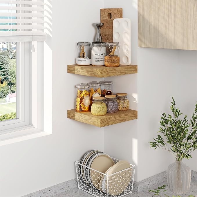 Fun Memories Floating Shelves, 8 Inch Deep Floating Shelves - Image 2