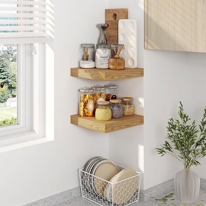 Fun Memories Floating Shelves, 8 Inch Deep Floating Shelves - Image 2