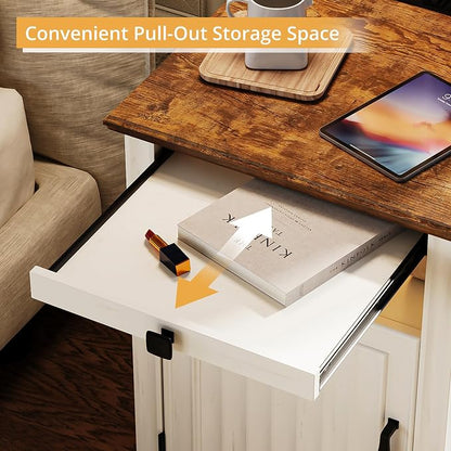 IRONCK Farmhouse Nightstand - Image 7