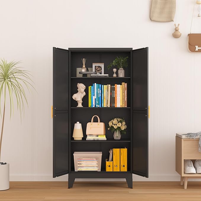 GAIOUS Metal Storage Cabinet - Image 9