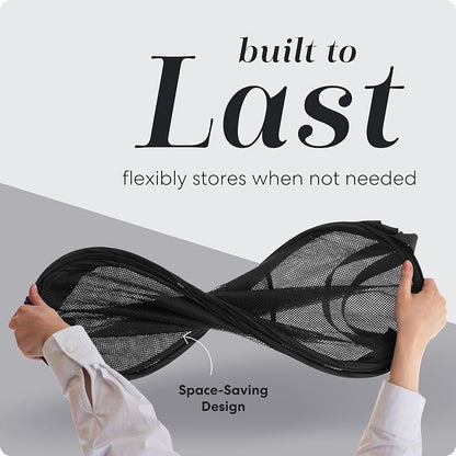 Handy Laundry Collapsible Mesh Pop Up Hamper - Image 4