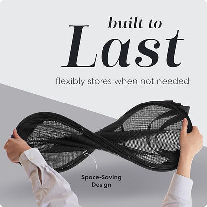 Handy Laundry Collapsible Mesh Pop Up Hamper - Image 4