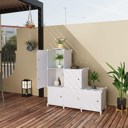 Cube Storage Organizer, 6-Cube Shelves Unit - Image 2