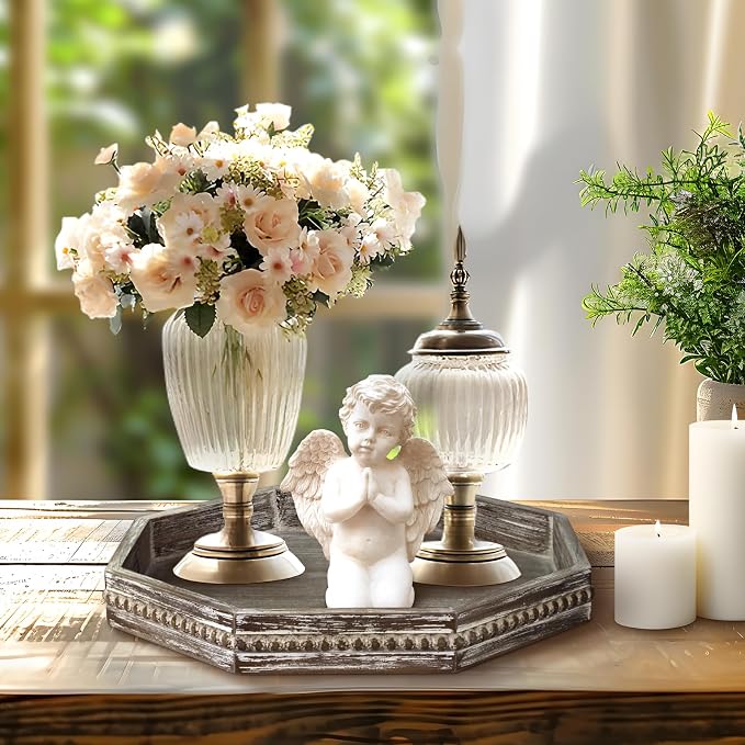 Wooden Decorative Tray, Small Serving Tray - Image 4