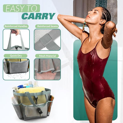 LOYEE Mesh Shower Caddy Portable - Image 4
