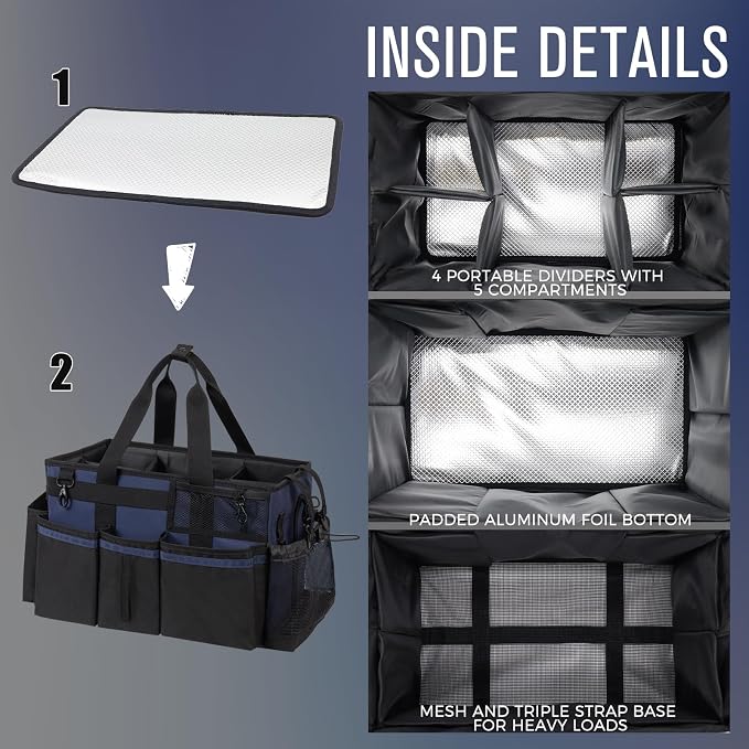 Wearable Cleaning Caddy, Cleaning Caddy Supplies Organizer - Image 4
