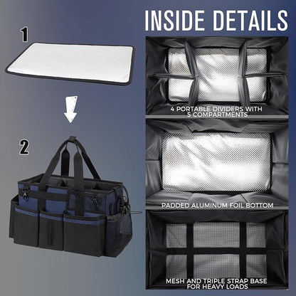 Wearable Cleaning Caddy, Cleaning Caddy Supplies Organizer - Image 4