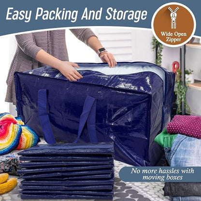 6 Pack Extra Heavy Duty Large Moving Bags - Image 5