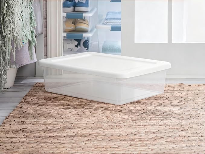 41 Quart Under Bed Storage Bins​ - Image 5