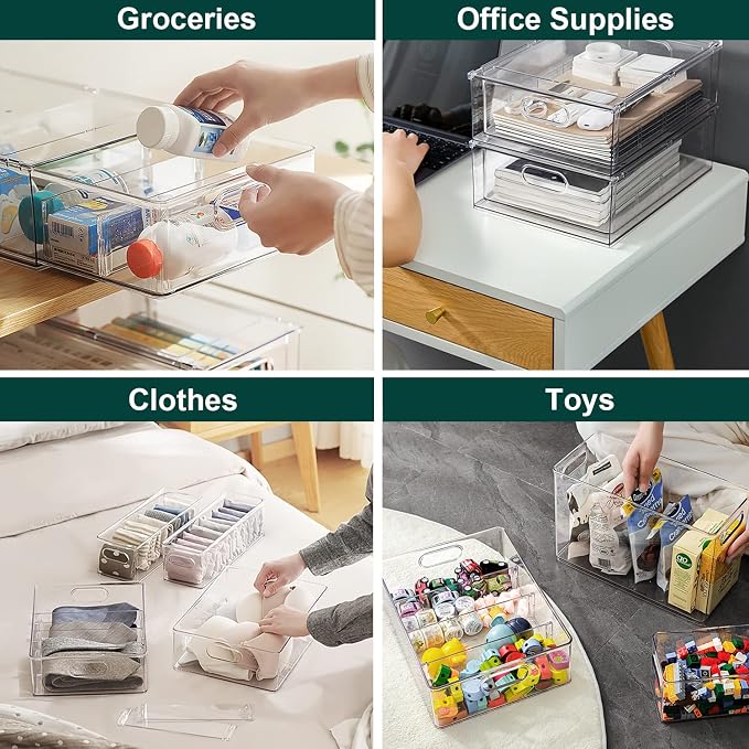 LALASTAR Refrigerator Organizer Bin - Image 7