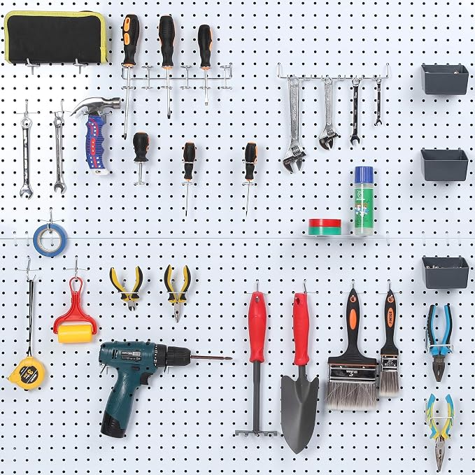 FRIMOONY Pegboard Hooks Assortment - Image 7