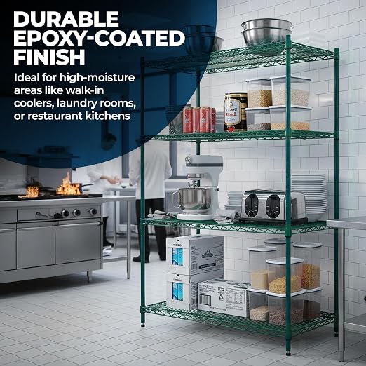 NSF Approved Heavy Duty Epoxy Wire Shelf - Image 4