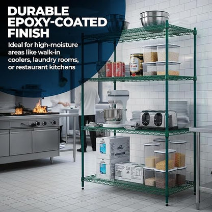 NSF Approved Heavy Duty Epoxy Wire Shelf - Image 4