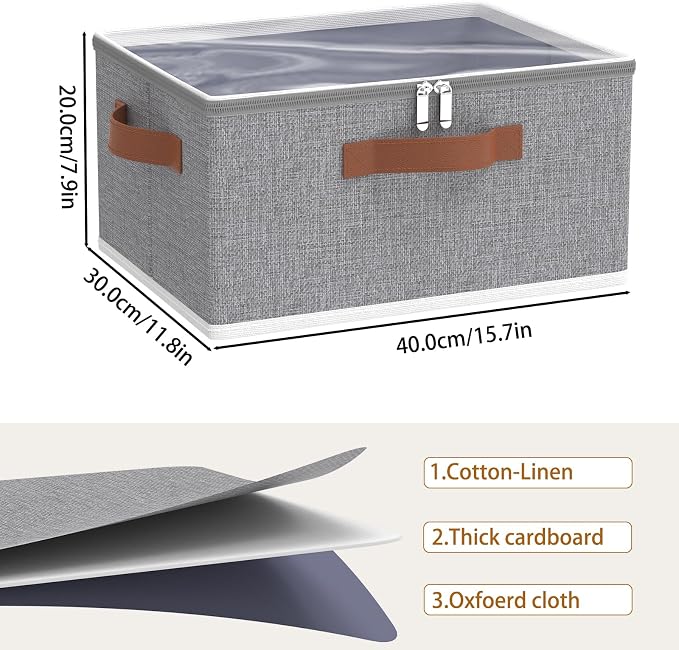 OUTBROS Clothes Storage Boxes - Image 5