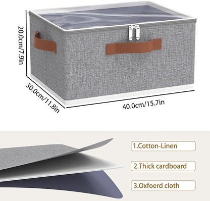 OUTBROS Clothes Storage Boxes - Image 5