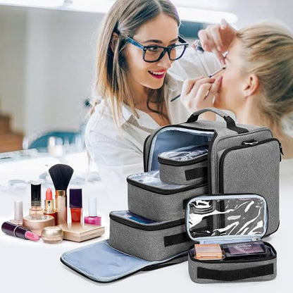 BAFASO Makeup Bag Cosmetic Bag - Image 8