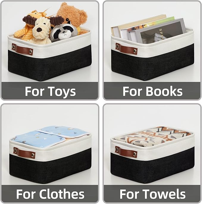 HNZIGE Small Storage Baskets - Image 3