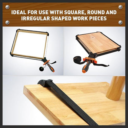 HORUSDY Band Clamp, Woodworking Frame Clamp Strap Holder - Image 4