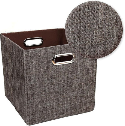 Storage Bins Cube Containers Boxes, Thick and Heavy Duty Fabric Drawers - Image 3
