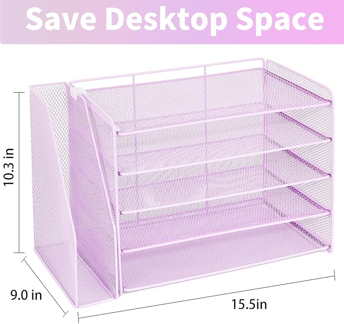 OPNICE 5-Tier Paper Organizer - Image 2