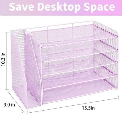 OPNICE 5-Tier Paper Organizer - Image 2