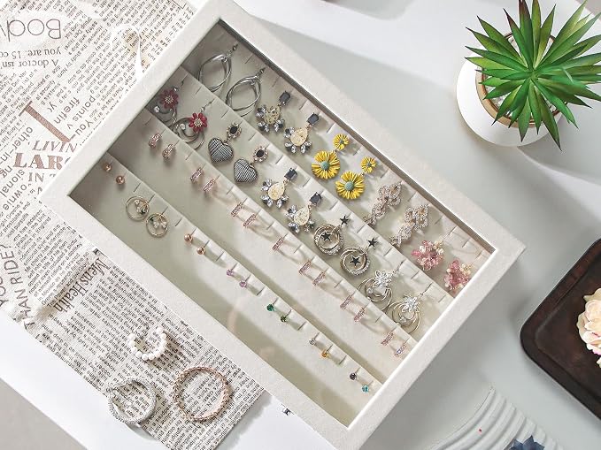 Coward Earring Organizer Tray Box - Image 5