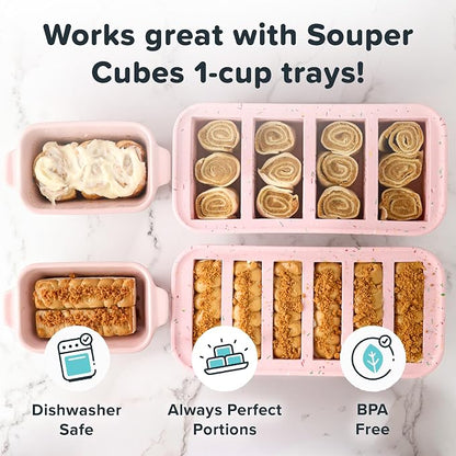 Souper Cubes Ceramic Baking Dishes 2.0-5" x 3" Small Casserole Dishes - Image 4