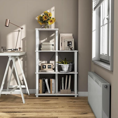 Homes: Inside + Out Apexa Modern 5-Cube Ladder Shelving Units, Collectibles - Image 2