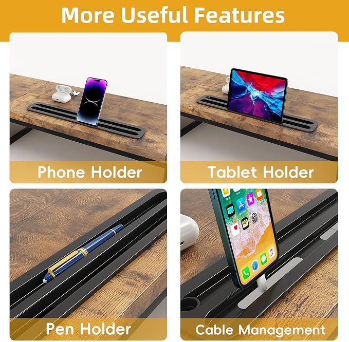 39 Inch Dual Monitor Stand Riser - Image 5