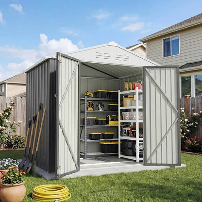 Patiowell 6x4 FT Outdoor Storage Shed by Patiowell